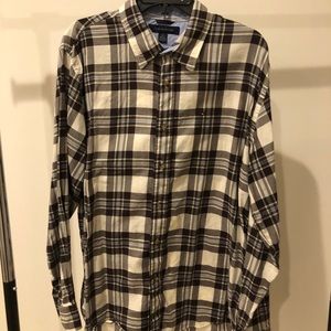 Tommy Hilfiger Plaid Button Down Shirt